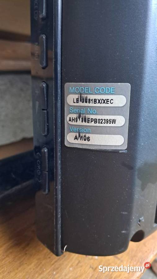 Telewizor Samsung LE32S81B 32 cale kujawsko-pomorskie Świecie