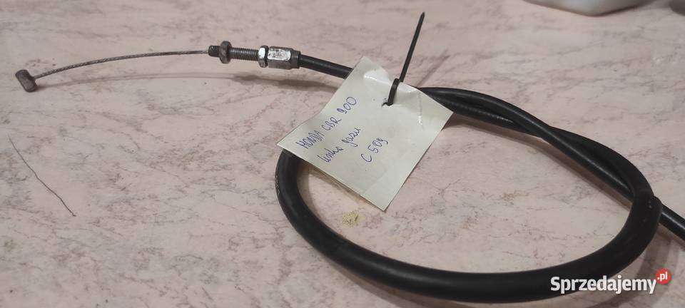 Honda CBR 900 linka gazu oryginał mazowieckie Warszawa