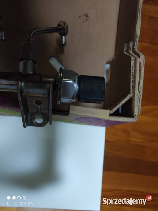 Listwa wtryskowa z czujnikiem BMW silnik N53 Warszawa