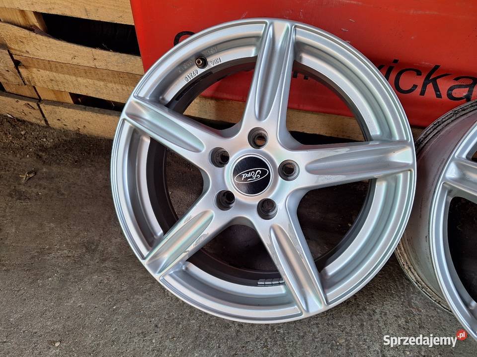 Alufelgi 5x108 16 ET50 FORD C Focus Mondeo VOLVO