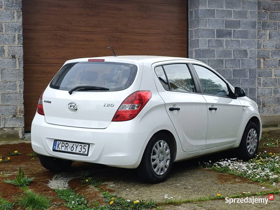 HYUNDAI I20 12 BENZYNA LPG 78 STAN ORYGINALNY