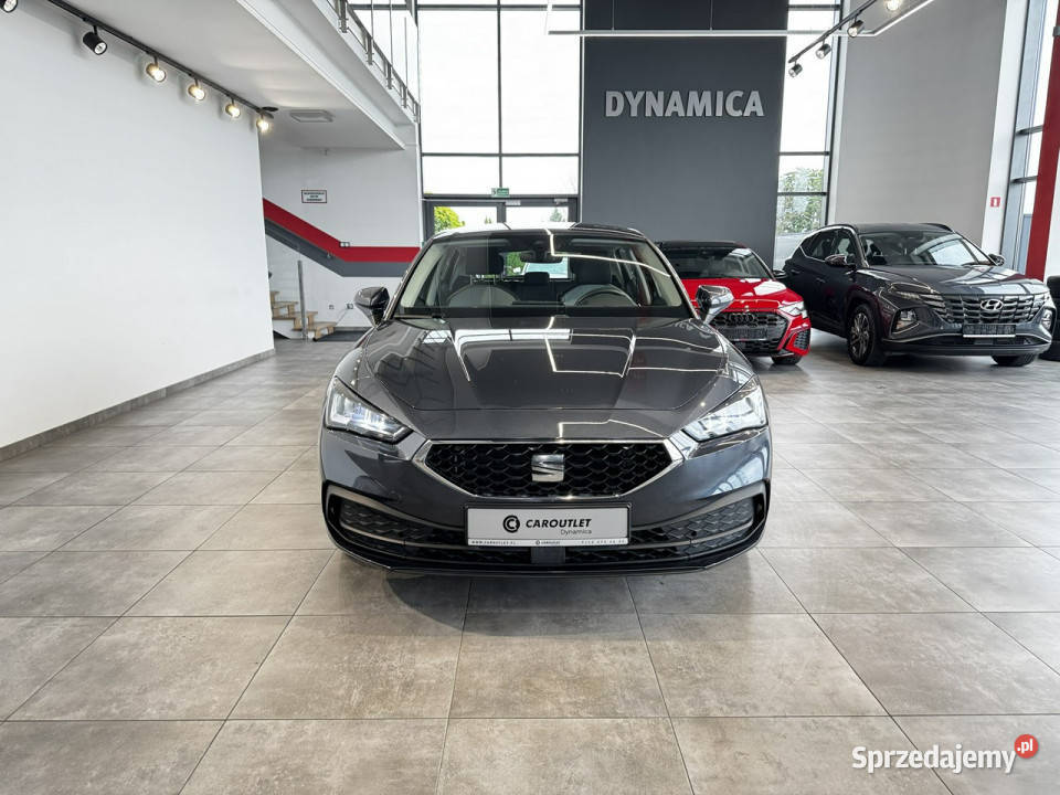 Seat Leon Style 10TSI 110 M6 20232024 r salon fa wspomaganie kierownicy Myślenice