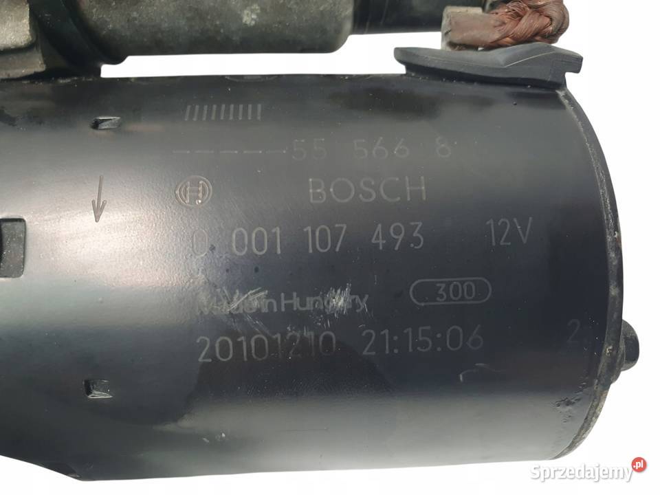 ROZRUSZNIK Opel Astra J 14 T 0001107493 20101210 Chełm sprzedam