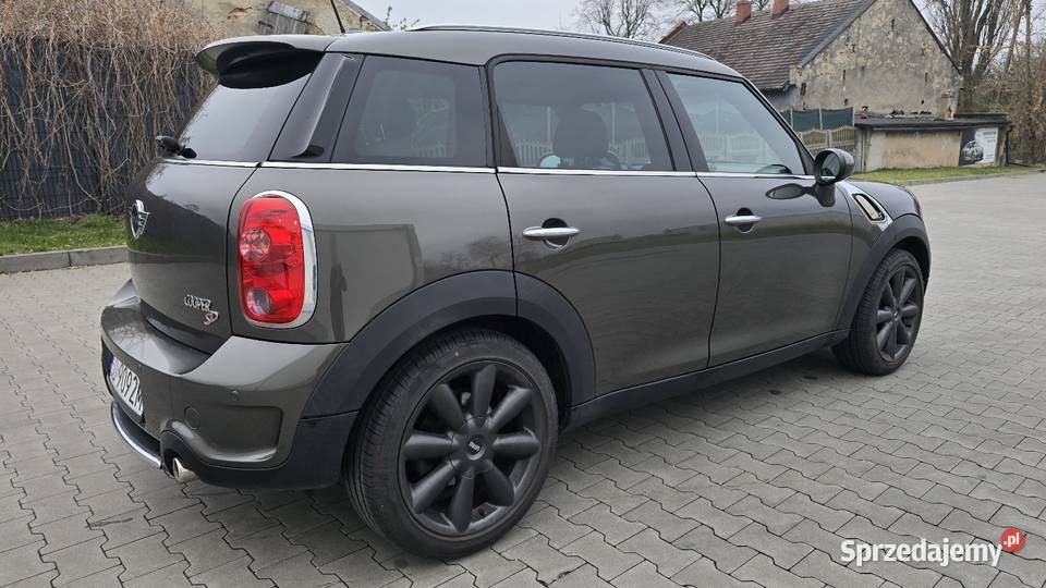 Mini Countryman 20 Diesel Gliwice