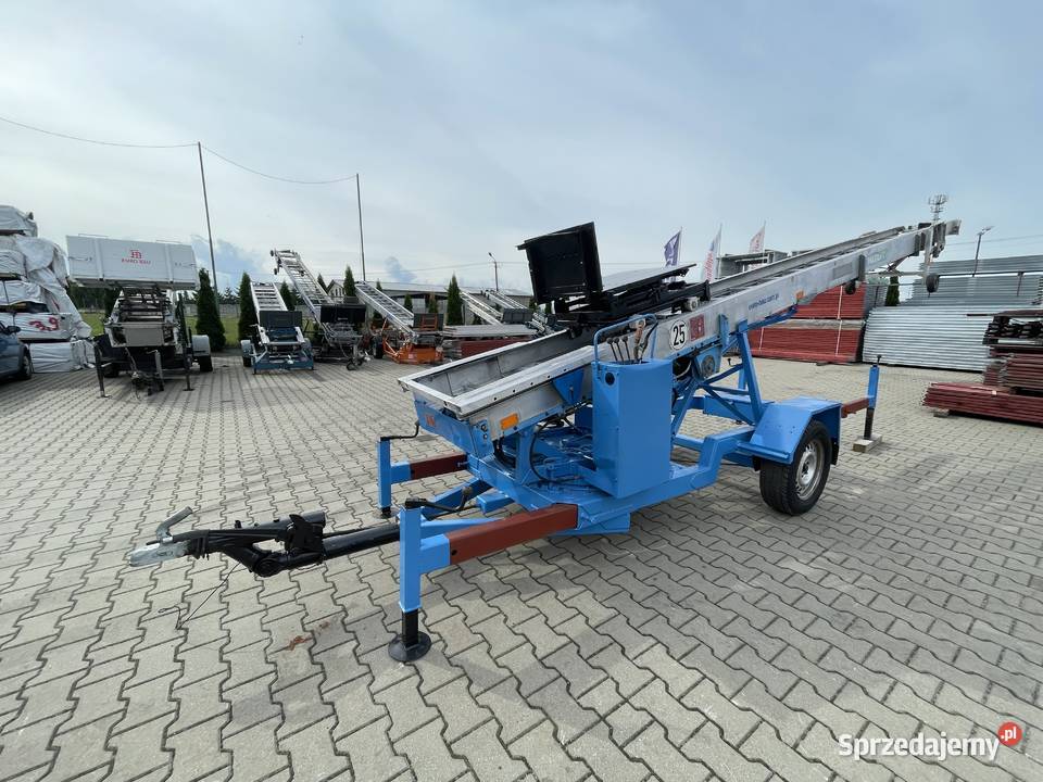Winda dekarska Steinweg ML21hk drabina wciągarka Ślesin