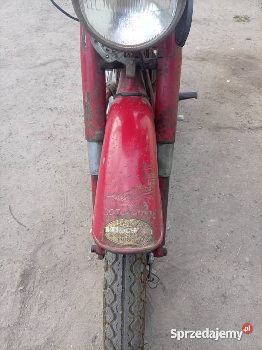 Moto guzzi stornello 125 4t Chorzów