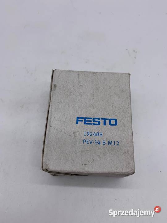 Festo PEV14BM12 192488 Wyłącznik ciśnieniowy mazowieckie Warszawa