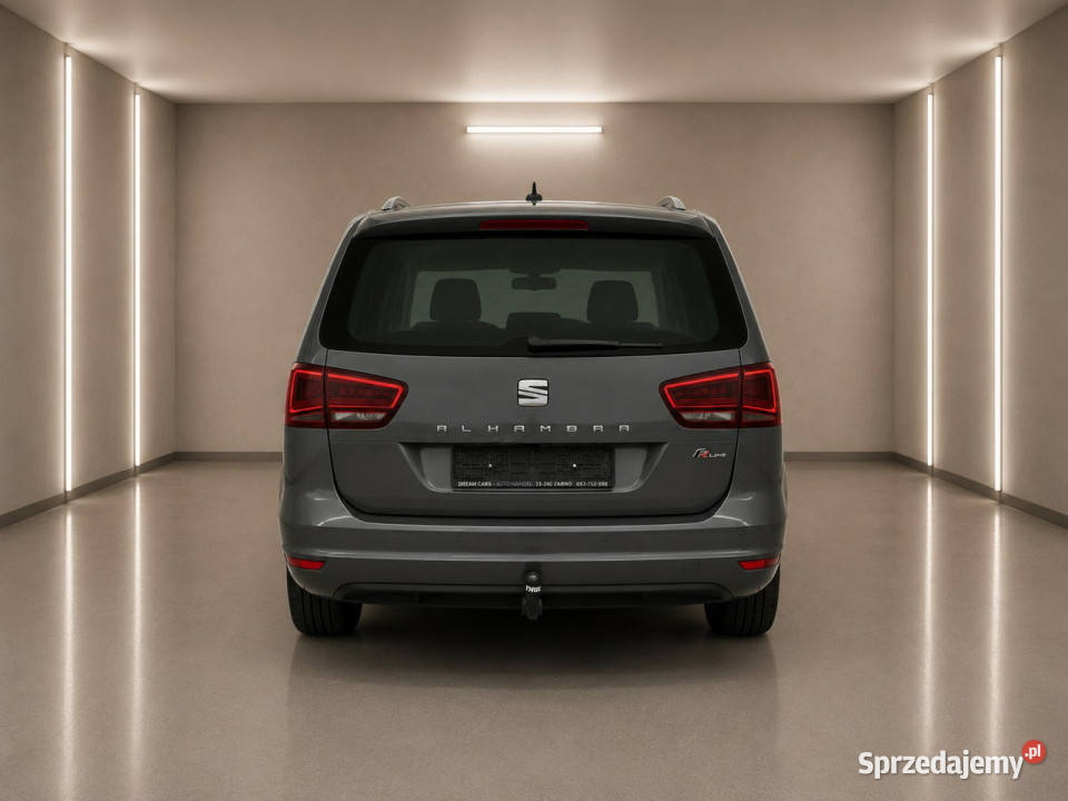 Seat Alhambra 20 150 koni7 klimatyzacja