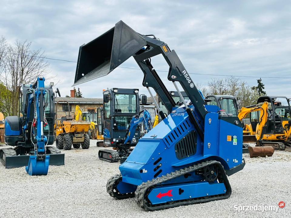 Nowa Ładowarka Rippa RS06 Silnik Kubota 3 Złoczew