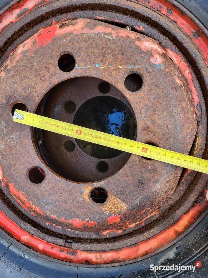 Koła rolnicze koła ciezarowe 825 R16 MICHELIN Wąbrzeźno