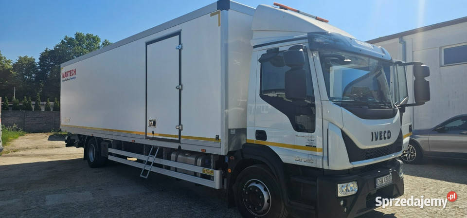 Iveco EuroCargoMLC160E28P EuroCargoMLC160E28P klimatyzacja Samochody ciężarowe dolnośląskie Strzegom