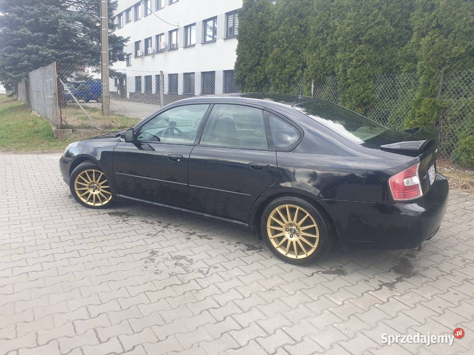 Subaru Legacy GT 05 250 4x4 śląskie