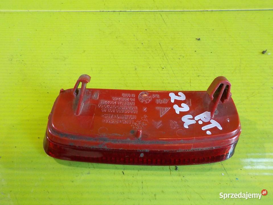 EXPERT JUMPY SCUDO 07r odblask zderzaka prawy Suków