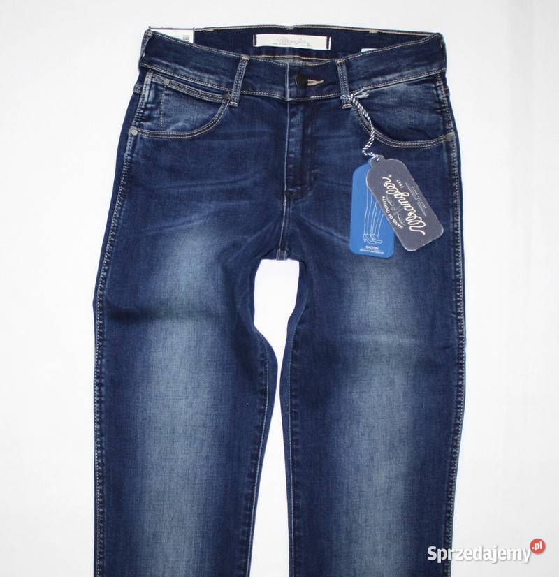 Damskie jeansy Wrangler Caitlin Regular Slim Odzież damska śląskie sprzedam