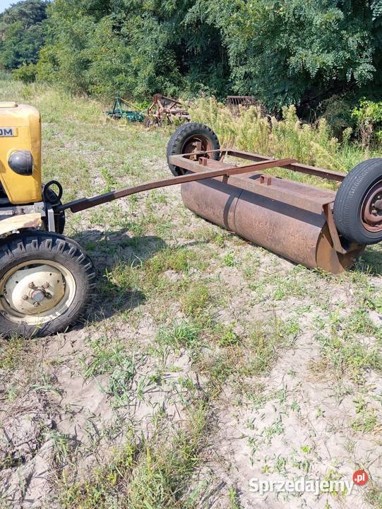 Wał gładki ugniatający Stawiszyn