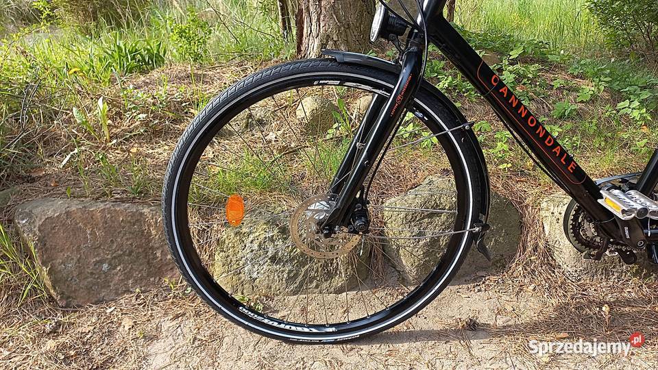 Alu Rower Miejski Męski Cannondale Street 3x9