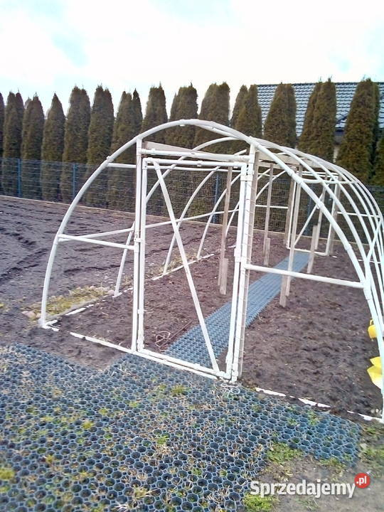 Tunel foliowyogrodowy szklarnia folia Białystok