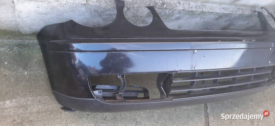 Zderzak przód vw polo 9N okular 0205r czarny Rawicz sprzedam