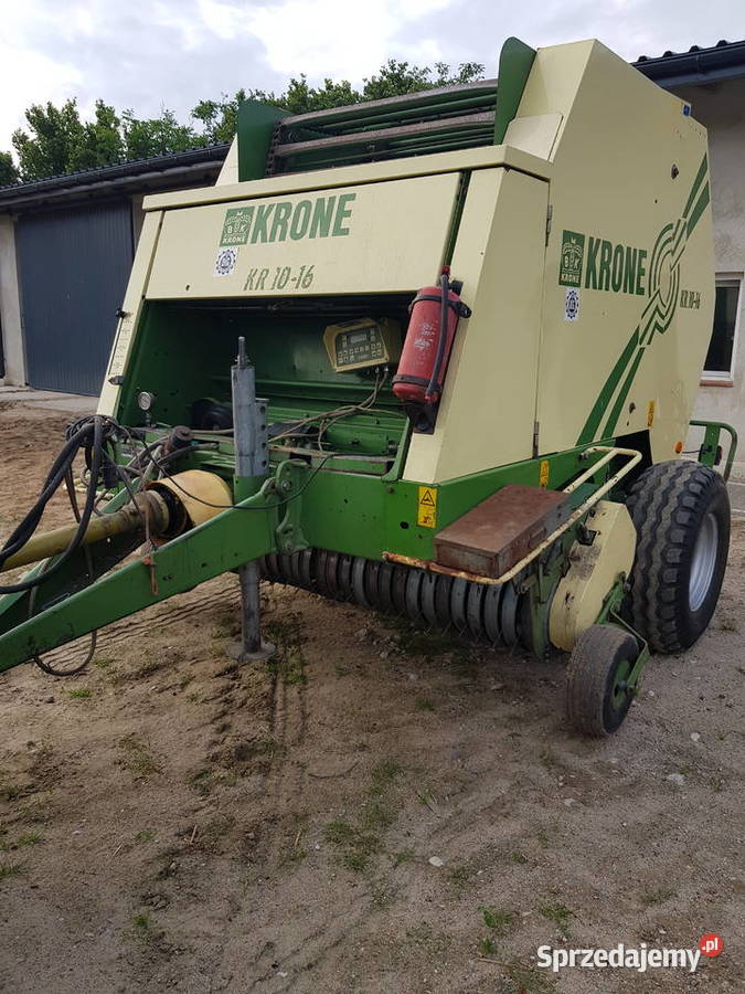 Prasa Krone KR 1016 Sierpc sprzedam
