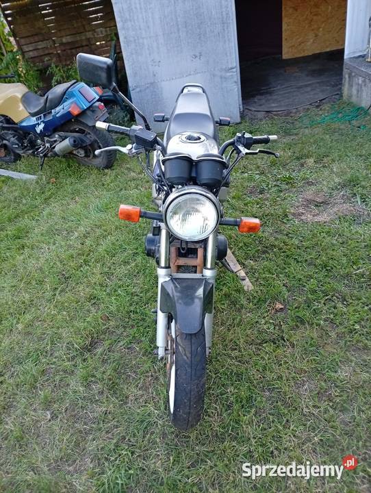 Suzuki gs500 uszkodzony Kraków sprzedam