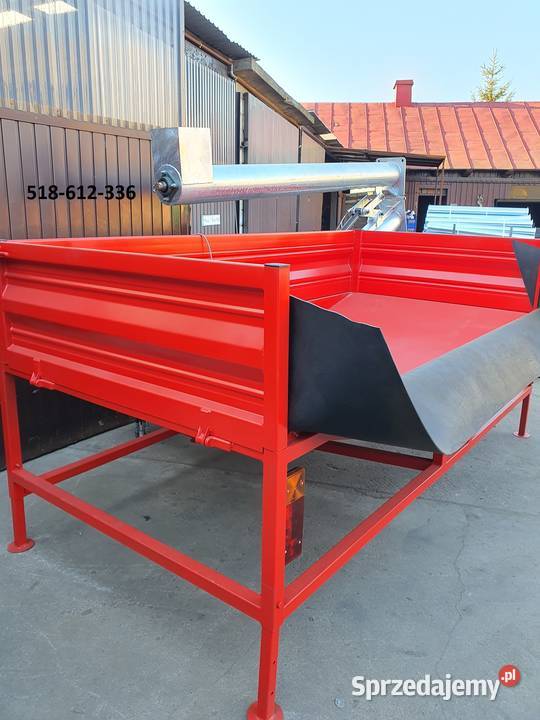 burty 3m wanna przeładunkowa kosz przeładunkowy nieuszkodzony dolnośląskie Kostomłoty