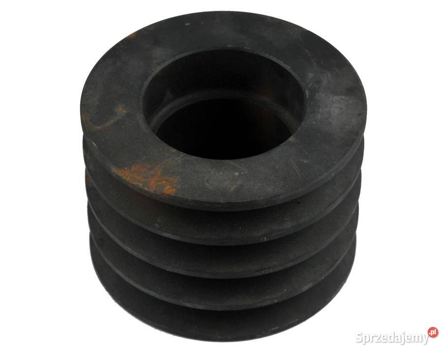 Koło pasowe 120x55x85 mm na 4 paski małe Tajęcina