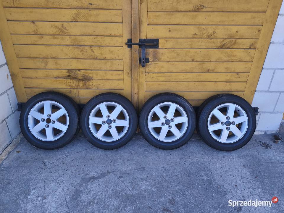 Felgi aluminiowe R14 na 4 śróby Suzuki OE