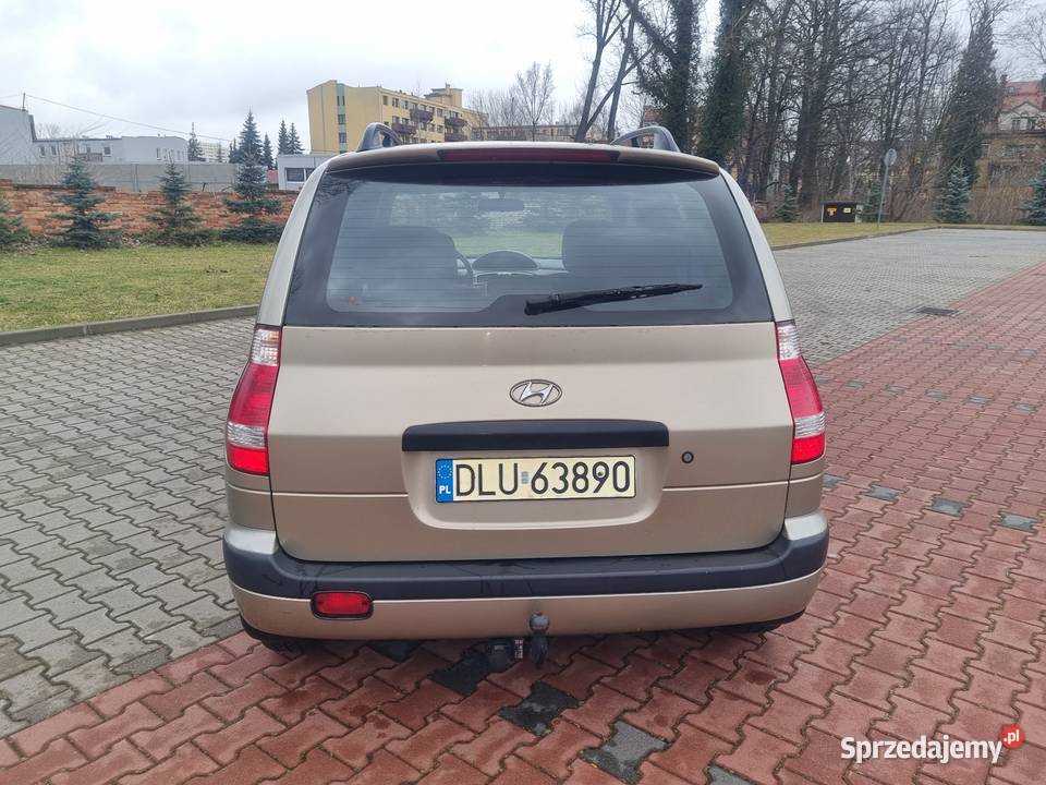 Hyundai Matrix 18 LPG 122 200203rklimadługie Hatchback dolnośląskie Lubin