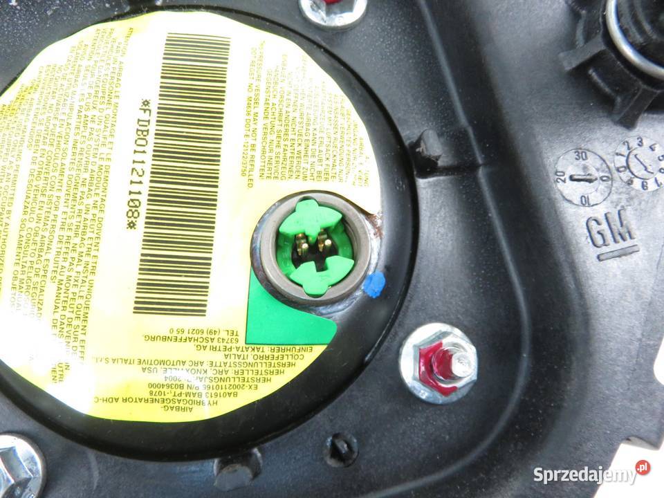 PODUSZKA KIEROWCY OPEL ASTRA H 13168455 sprzedam