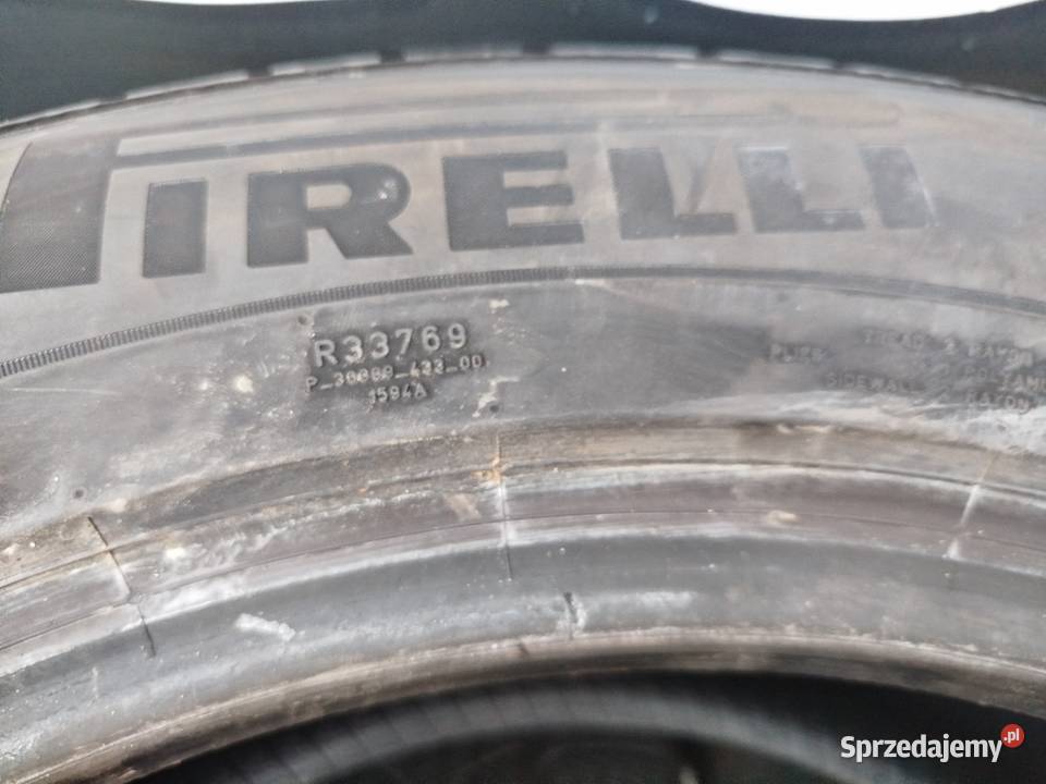 A166 Sprzedam opony zimowe uzywane 2555519 Bąków
