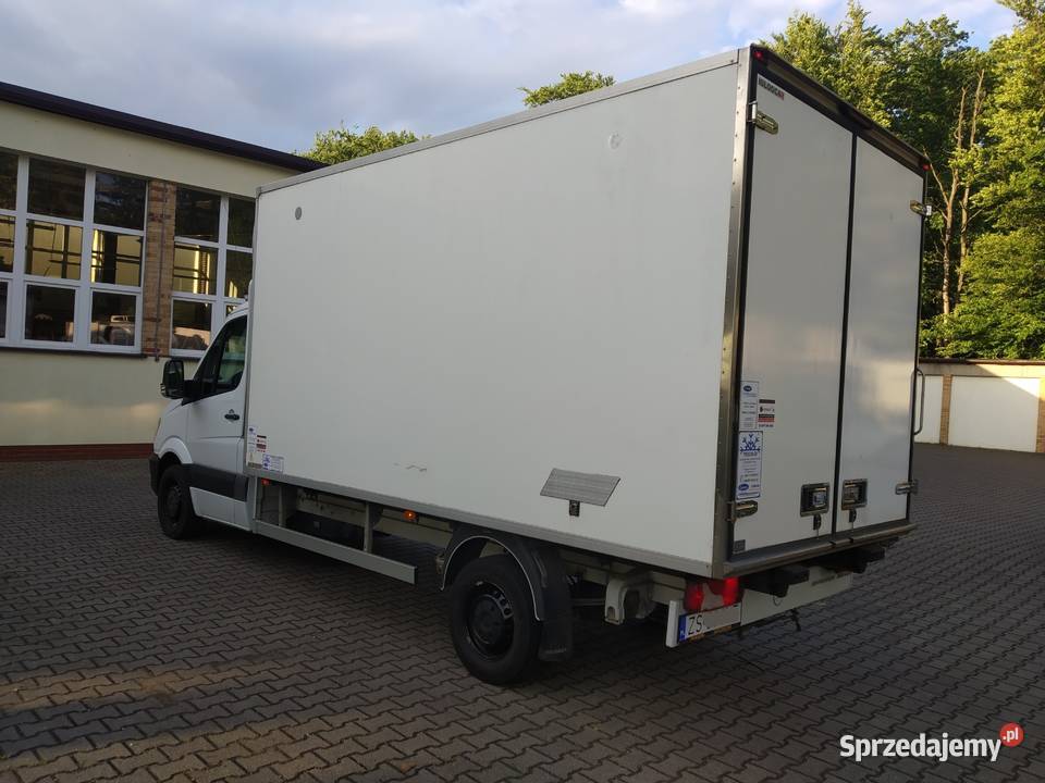 Mercedes Sprinter 316 2016 Chłodnia Mrożnia dwie Rok produkcji 2016 Szczecin