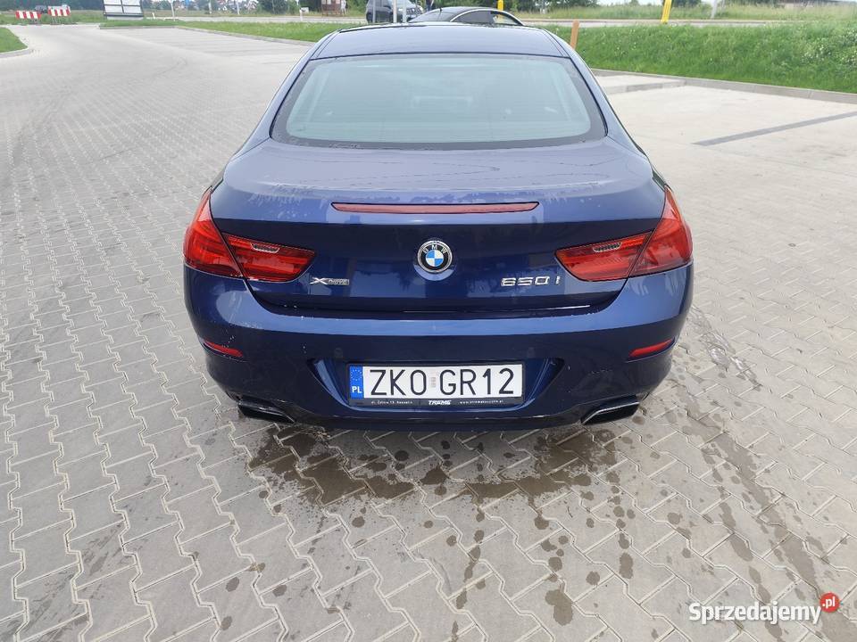 BMW f13 seria 650i xdrive biturbo V8 zamiana Usa Samochody osobowe
