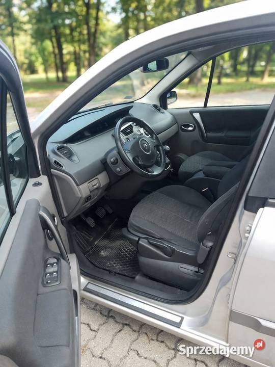Sprzedam Renault Scenic ll Luxe Privilage Hands Rok produkcji 2007 Łódź