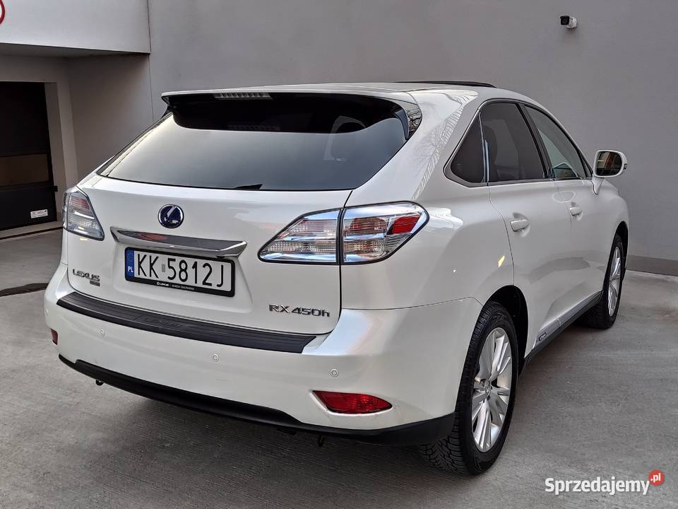 Lexus RX450h 4x4 hybryda bezwypadkowy Kraków sprzedam