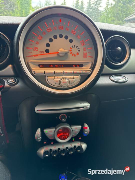 Mini ONE ASR (kontrola trakcji) ONE łódzkie Tomaszów Mazowiecki