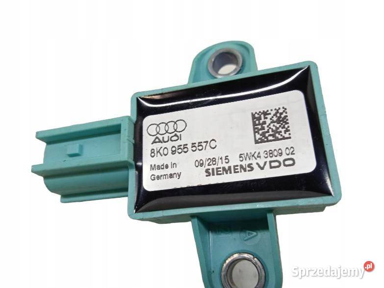 MODUŁ ZESTAW 8T0907468T 8K0907637C Audi A4 IV sprzedam