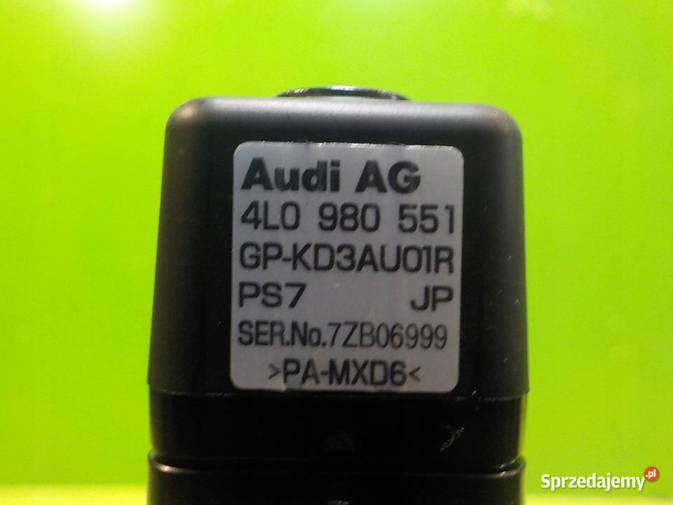 AUDI Q7 4L SLINE 42 TDI 08r 5D kamera cofania Układ elektryczny, zapłon mazowieckie Suków sprzedam