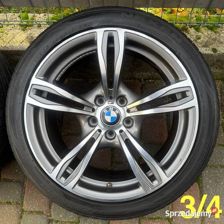 19 felgi koła do BMW F10 F11 F36 styl 343M 5x120 Samochodowe Lubasz