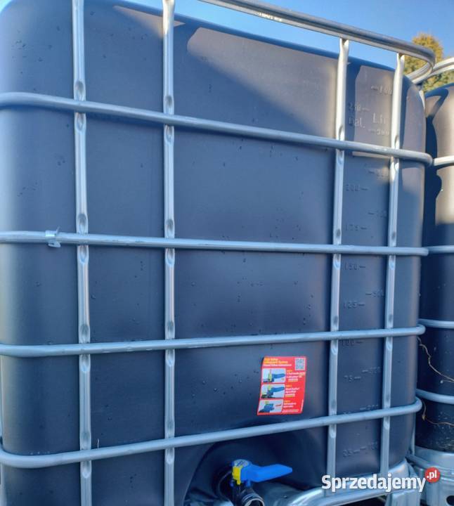 Mauzer mauzery czarne 1000L nowe kompostownik Skup surowców i elektroniki Jasło