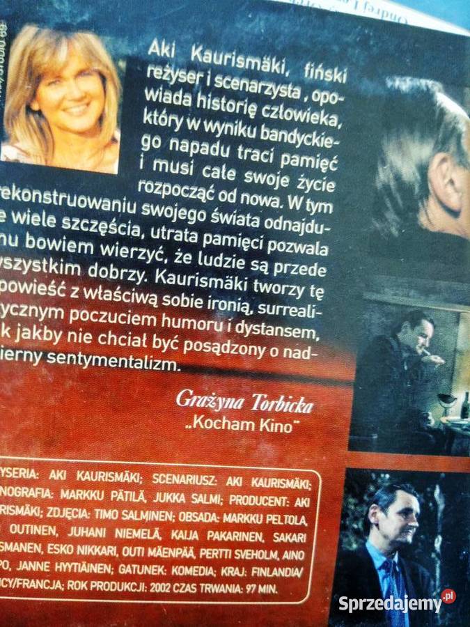Człowiek bez przeszłości film księgarnie 1 płyta Warszawa