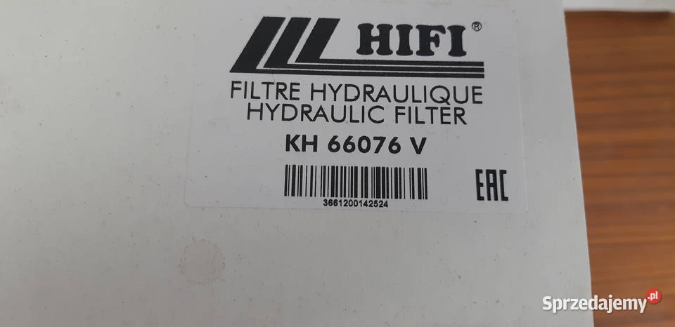 Filtr hydrauliczny transmisji KH 66076 V Filtry Koronowo sprzedam