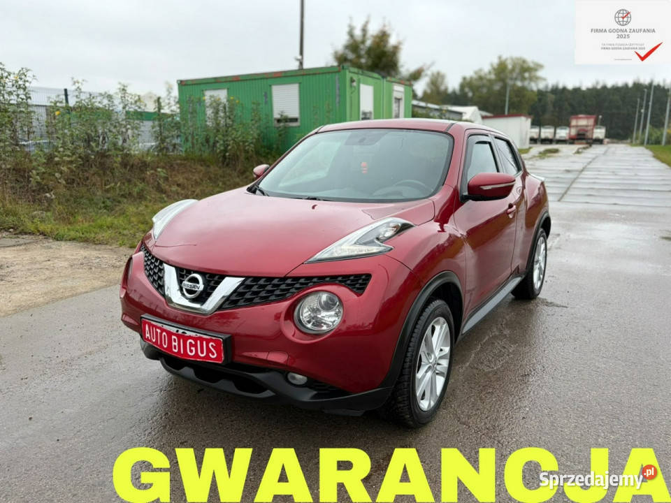 Nissan Juke Climatronic automat super stan ledy kamera cofania