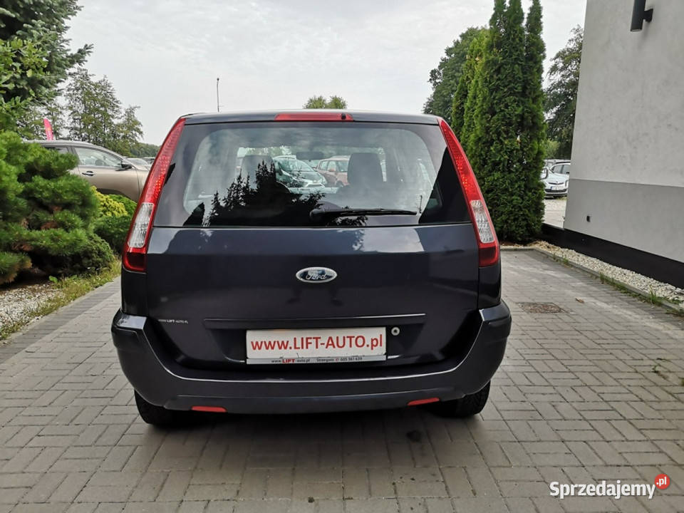 Ford Fusion 14 16v 80 Klima Elektryka 97 LIFT dolnośląskie Strzegom
