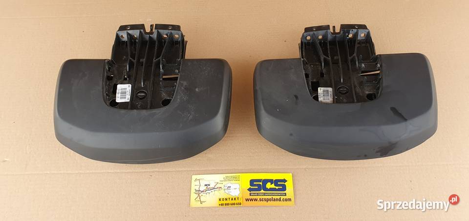 SCANIA R S LUSTERKO KRAWĘŻNIKOWE RAMPOWE