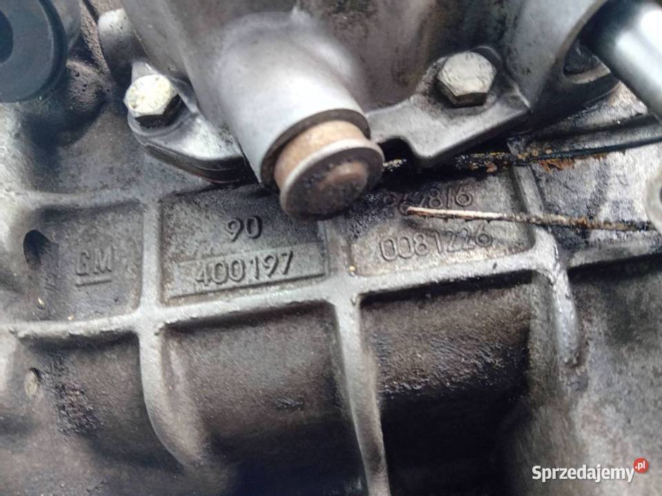 SKRZYNIA BIEGÓW OPEL CORSA B Lipno
