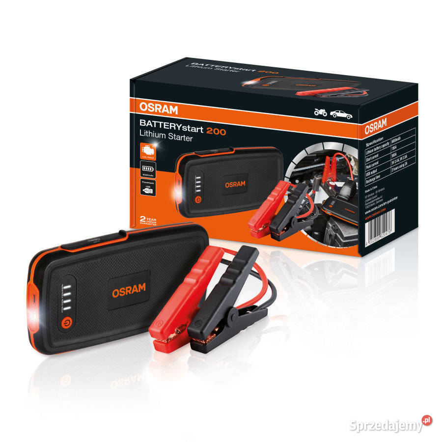 Powerbank 150A 6000 mAh OSRAM OBSL200 Jump Gorzów Wielkopolski