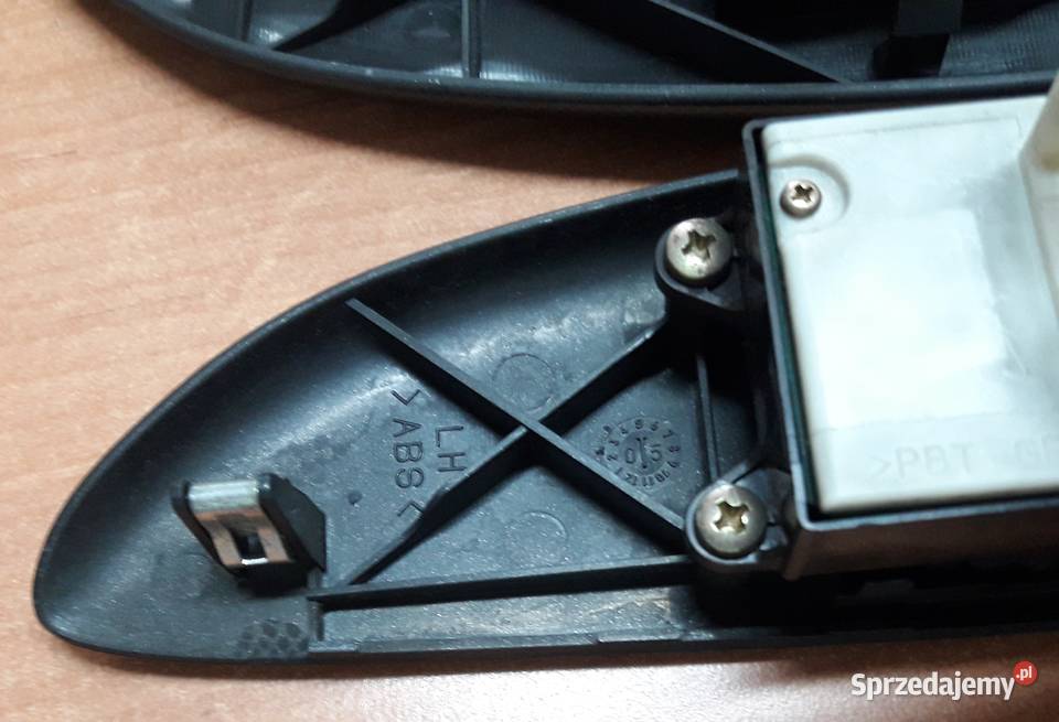 Panel konsola z elektrycznym sterowaniem szyb osobowe Łódź