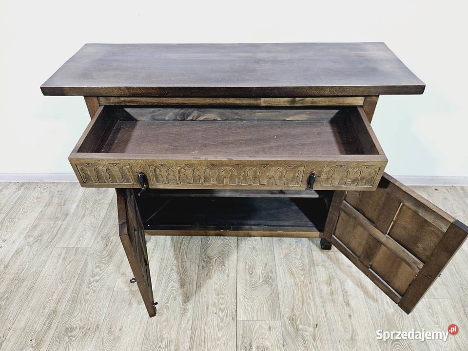 Komoda Hiszpańska lite drewno Kiełczyn