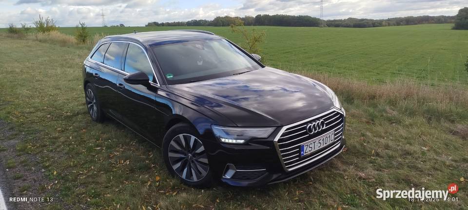 Audi A6 C8 40 TDI 20204 mocy hybrydiesel 19 system Start-Stop Audi