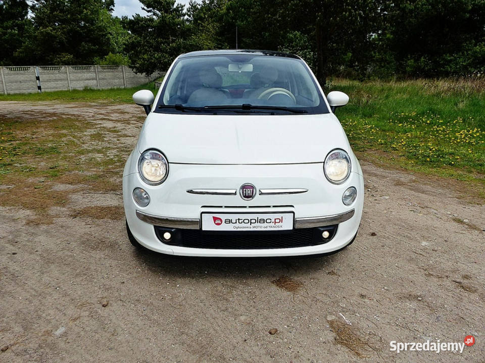 Fiat 500 12 garażowany